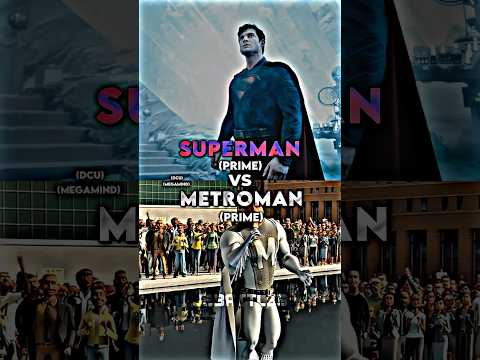 Superman vs Metroman