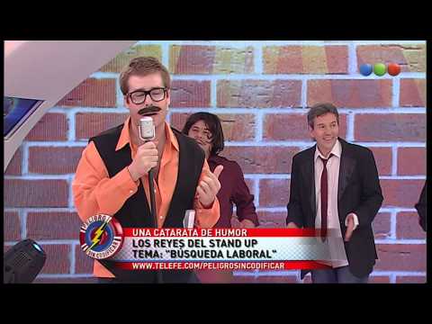 Reyes del stand up: Búsqueda Laboral, estampillas - Peligro Sin Codificar