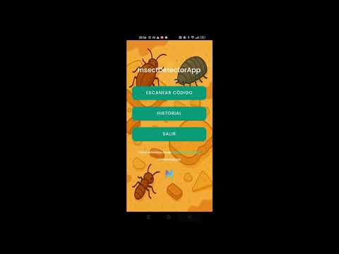 Insect Detector App
