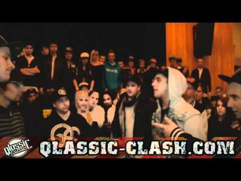 Speats & Lesam vs AlainLeMalin & Prince Skillz