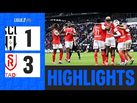 ANGERS SCO - STADE DE REIMS (1-3) - Week 6 - Ligue 1 McDonald's 24/25