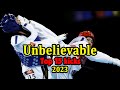 Unbelievable Taekwondo | Top 15 KICKS knockouts highlights 2023