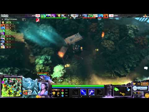 LGD vs CDEC - Game 2 (Summit 2 China - Playoffs)