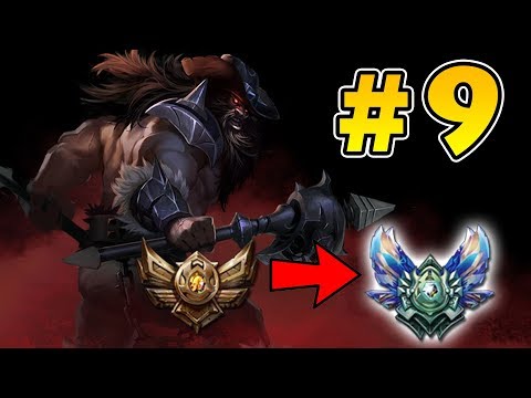 Depths of Bronze to Diamond Episode #9 | "Quadra" Pentakill Olaf | Will Carry as Anyone In Low Elo