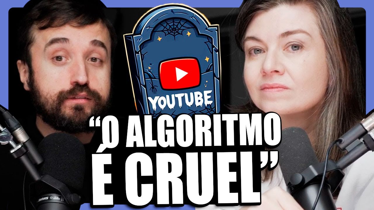 Como é o nosso PROCESSO CRIATIVO no YOUTUBE?