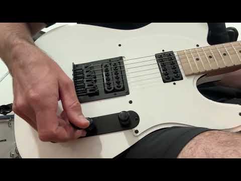 Werner Custom Telecaster HH 2026 Seymour Invader - Olympic White image 18