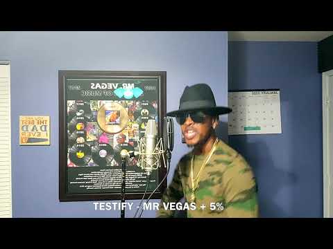 Suubi Live : Mr. Vegas - Testify  (Official Audio)