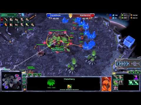Nerchio (Z) vs Snute (Z) - G2 - StarCraft 2 - HotS055