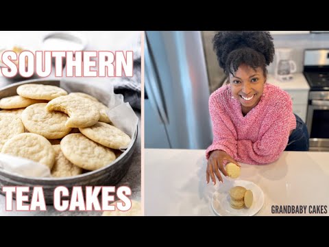 Southern Tea Cakes | Grandbaby Cakes