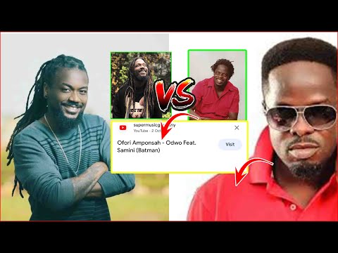 Wow: watch what Batman Samini discloses about Ofori Amponsah about their hit song “Odwo”