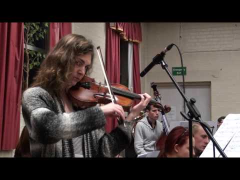 Sylvan Moir : Romance for violin and Orchestra. ( Best in HD )