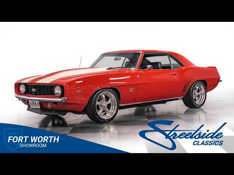 1969 Chevrolet Camaro (CC-1932199) for sale in Ft Worth, Texas
