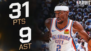 Shai Gilgeous-Alexander - Jalen Williams - Oklahoma City Thunder - Minnesota Timberwolves