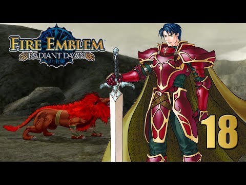 Uphill Battle - [Hard] Fire Emblem: Radiant Dawn - 18