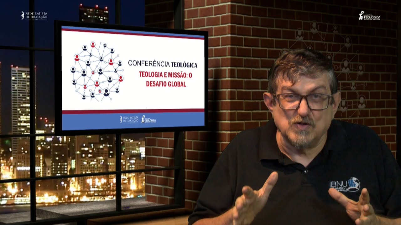 A Relevância Contemporânea dos Princípios Batistas | Luiz Sayão | Conferência Teológica 2021