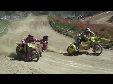 Sidecar motocross racing Talavera 2003 world championship