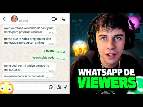 CHAMUYANDO con WHATSAPP de VIEWERS #3