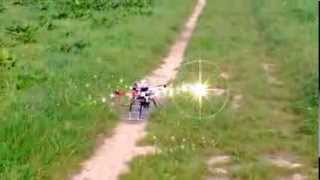 preview picture of video 'Multirotor dji F450 - Nasa - Gps'