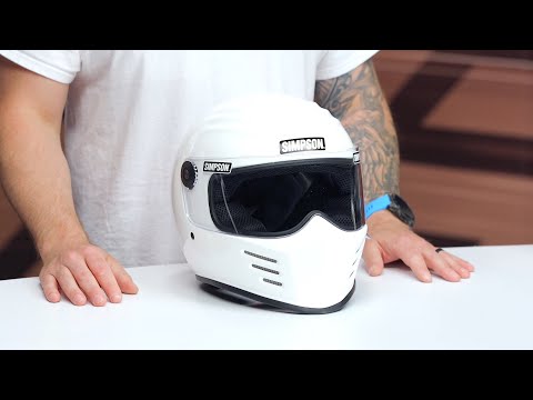 Simpson Outlaw Bandit 3.0 Helmet Review
