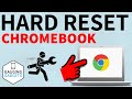 How To Hard Reset Chromebook 2025
