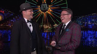 World of Color - Winter Dreams Premiere - Mr. DAPs & Imagineer Jason Badger on Fountains