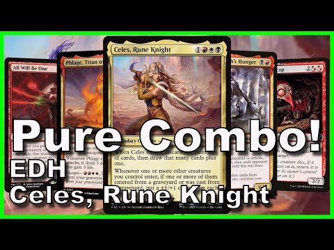 Celes, Rune Knight EDH Deck Tech | Magic: The Gathering