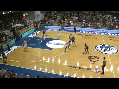 Alba Fehérvár - Atomerőmű SE: 88 - 83 (2019.10.05.)