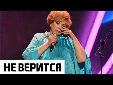 Трагическая весть об Эдите Пьехе потрясла страну