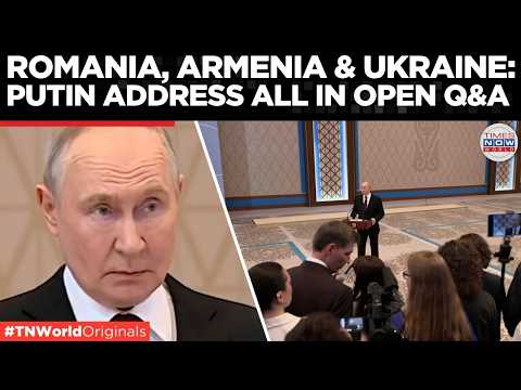 FULL PRESSER: "Level to the Ground", Putin Issues Stark Warning to NATO and 1st Reaction On Romania
