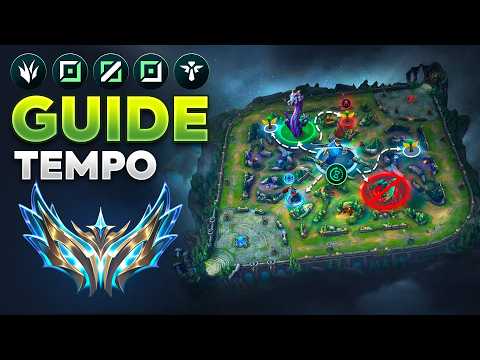 TEMPO GUIDE - HOW TO GET CHALLENGER IN LEAGUE OF LEGENDS