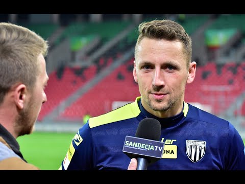 2020-02-29 GKS Tychy - Sandecja 2-2 (2-1), Michal Piter Bucko