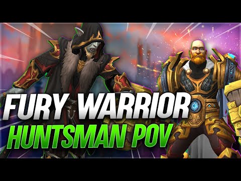 Huntsman Altimor Fury Warrior Shadowlands PoV & Commentary
