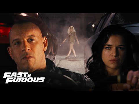 Thumbnail of the video: Dom vs. Letty