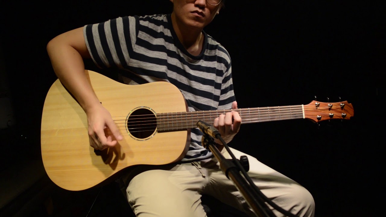 Maestro Project X X1-SD ELE Dreadnought Acoustic Guitar w/Gigbag + LR Baggs Pickup