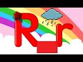 Starfall Letter R