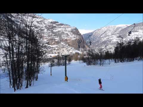 Skilift "Pra La Grangia" Canosio (CN) Marzo 2015