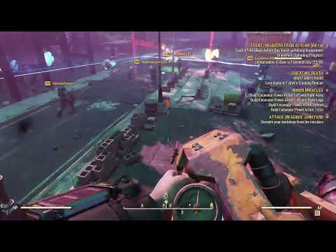 Fallout 76 on PS5 no commentary playthough part 223-3.