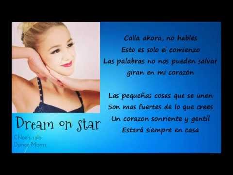 Kadie Hodges - Dream on Star - (Dance moms Chloe's solo) - Sub español~