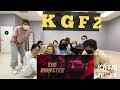 Girls Reaction on K G F 2 Songs ! KATAI ZEHER REACTION #kgf2