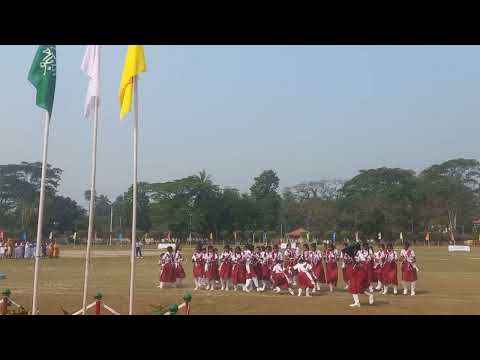 সরকারি শিশু পরিবার (বালিকা), ভোলা এর নিবাসীদের পরিবেশনা