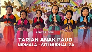 Download lagu TARIAN UNTUK ANAK PAUD || TARI NIRMALA || JUARA 1 mp3