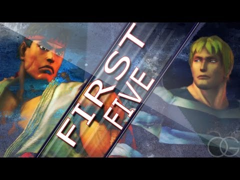 THEATRICAL FIRST TO V: iTz PaGeDaLe (Cody) Vs Cookies N BO (Ryu) XBL HD
