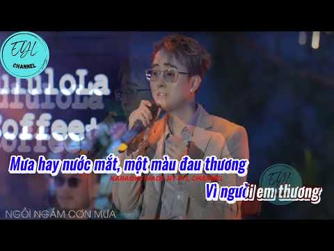 KARAOKE - Còn Thương Em Thì Không Để Em Khóc (Đạt G)