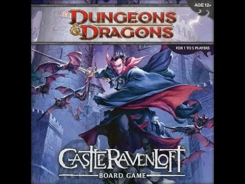 How to Play: Castle Ravenloft (Background, Tutorial and Gameplay)