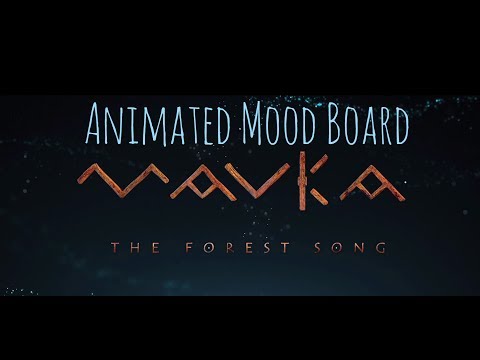Thumbnail of the video: Mavka.The Forest Song: Animated Mood Board