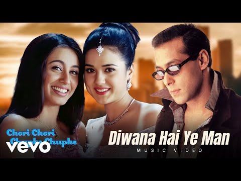 Diwana Hai Ye Man Salman Khan, Rani Mukerjee & Preity Zinta — watch video