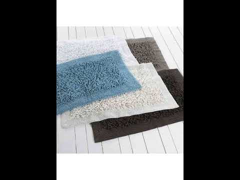 cotton bath mat