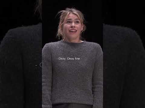 ‘There you go. Intimacy.’ 😂 #NationalTheatre  #Yerma #BilliePiper  #NationalTheatreAtHome