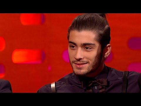 Zayn Malik's Hairstyle - The Graham Norton Show: Series 16 Episode 10 Preview - BBC One