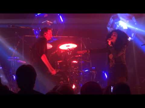 Christophe Willem et Sophie Delila - What did I do - Le Touquet 151212